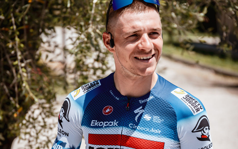 Remco Evenepoel: “Excited ahead of my Tour debut!”