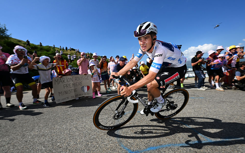 Le Tour: Evenepoel strengthens grip on third overall