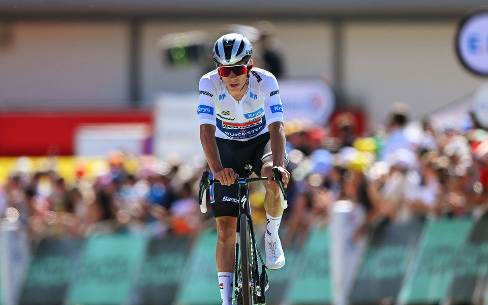 Evenepoel attacks on thrilling Tour de France stage