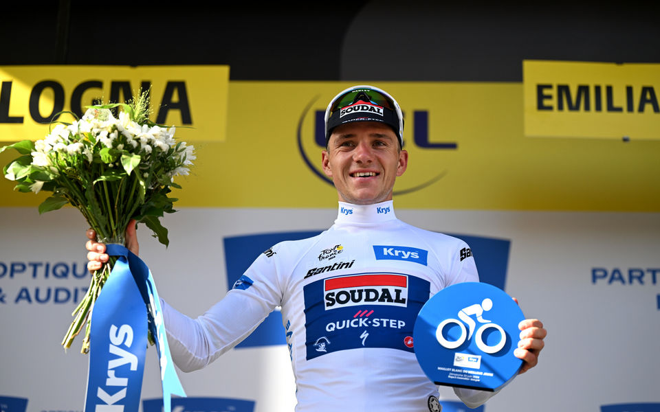 Tour de France: Evenepoel in white after monster ride