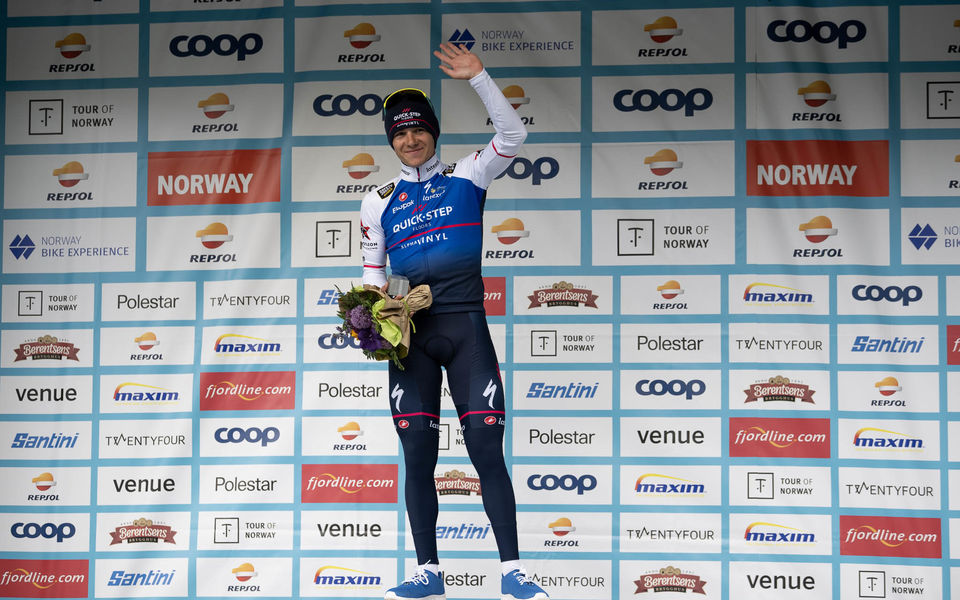 Remco Evenepoel wint Tour of Norway