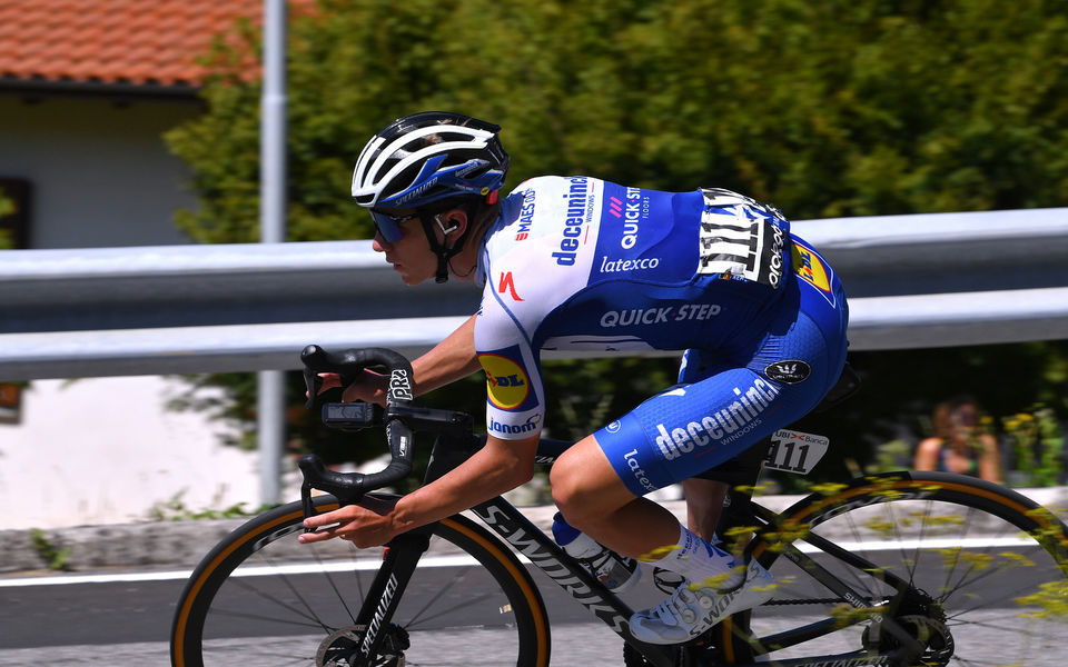 Remco Evenepoel: “Echte revalidatie start nu”