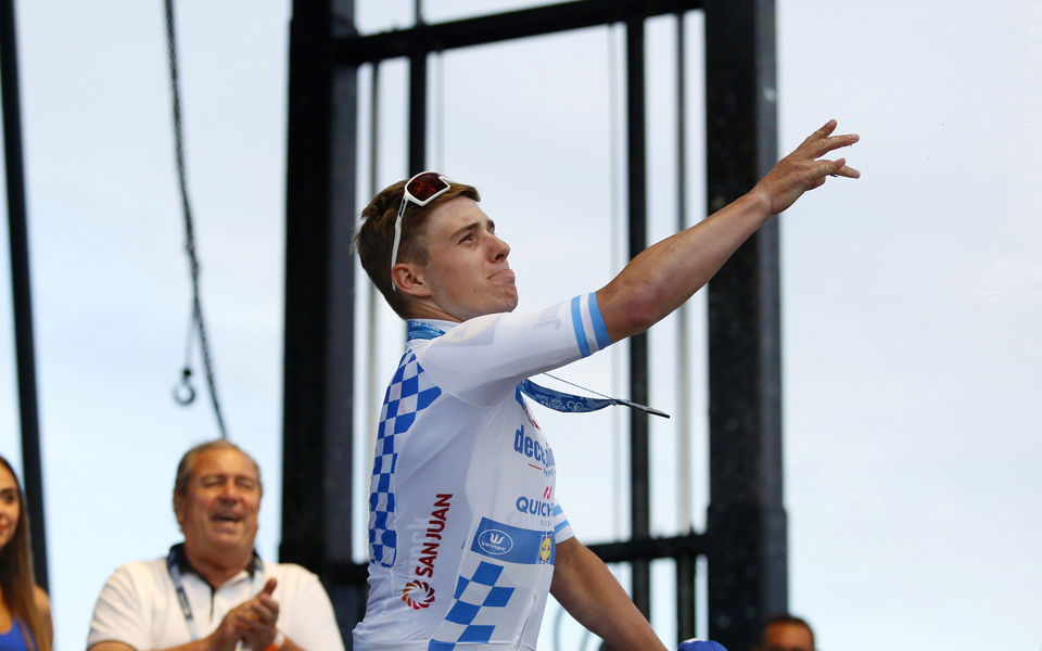 Evenepoel blijft leider in Vuelta a San Juan