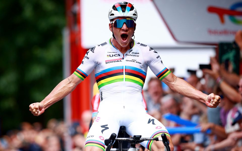 Evenepoel takes third victory in Clasica San Sebastian