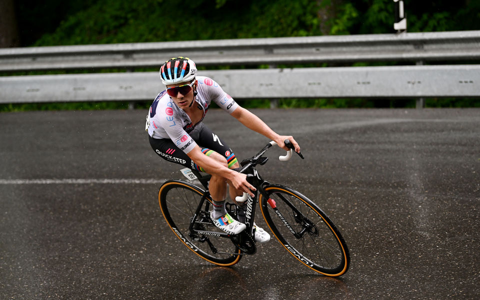 Evenepoel on the attack at the Tour de Suisse