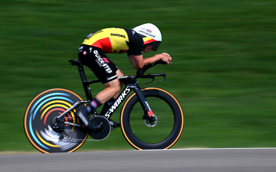 Evenepoel derde in eindklassement Tour de Suisse