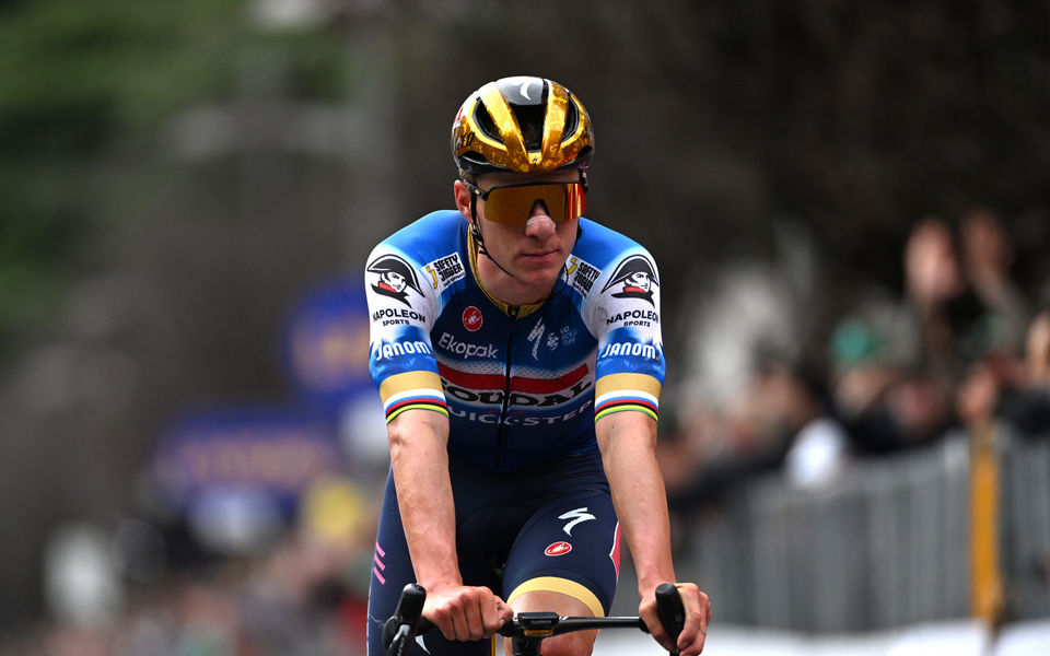 Remco Evenepoel: “I’ll be back on the rollers this weekend”