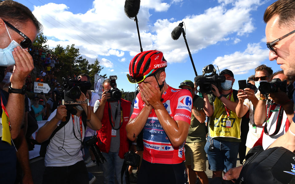 Evenepoel all but seals La Vuelta overall triumph