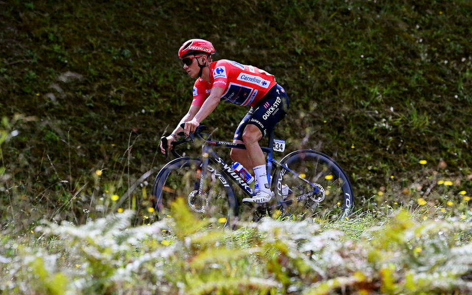 Vuelta a España: First day in La Roja for Evenepoel