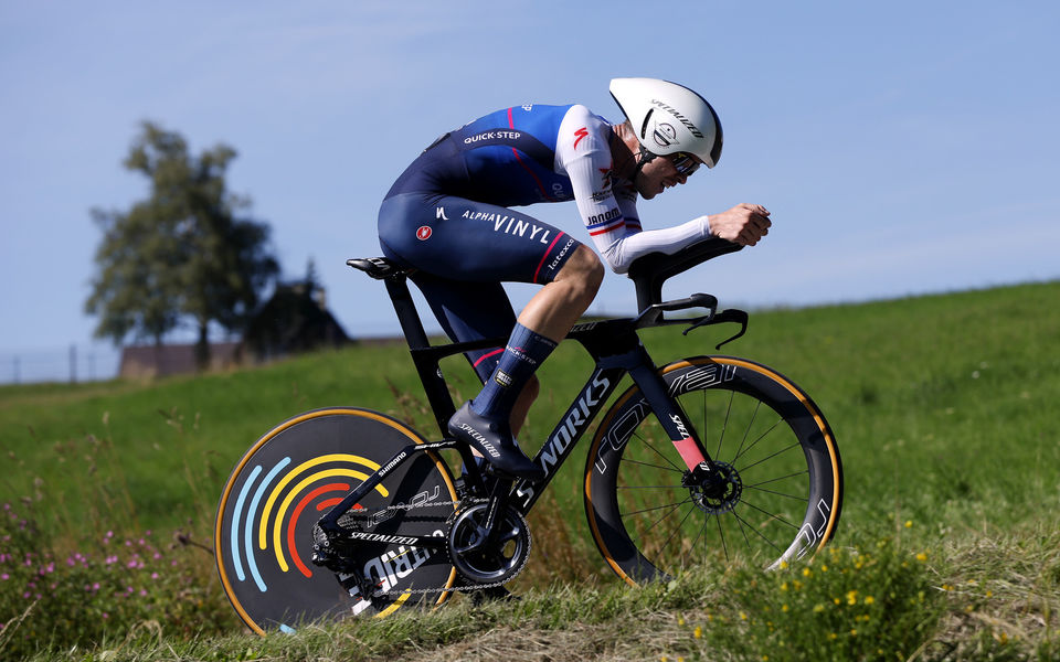 Strong time trial elevates Cavagna in Tour de Pologne GC