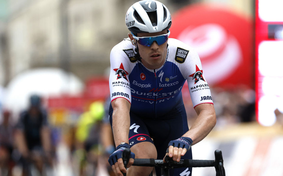 Cavagna finishes sixth at the Tour de Pologne