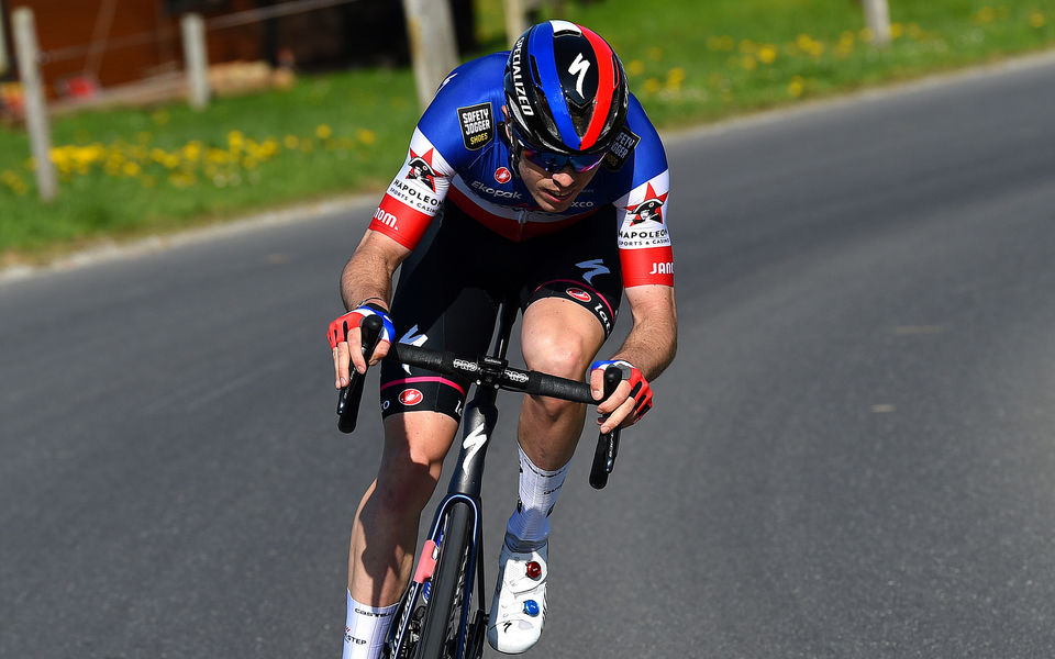 Cavagna on the attack in Romandie