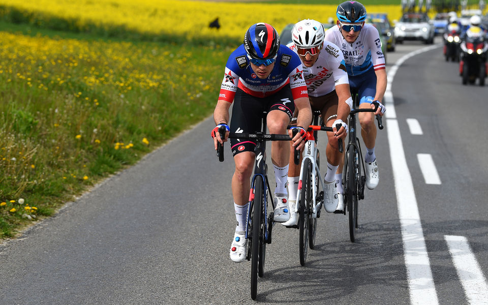 Rémi Cavagna goes all-out at the Tour de Romandie