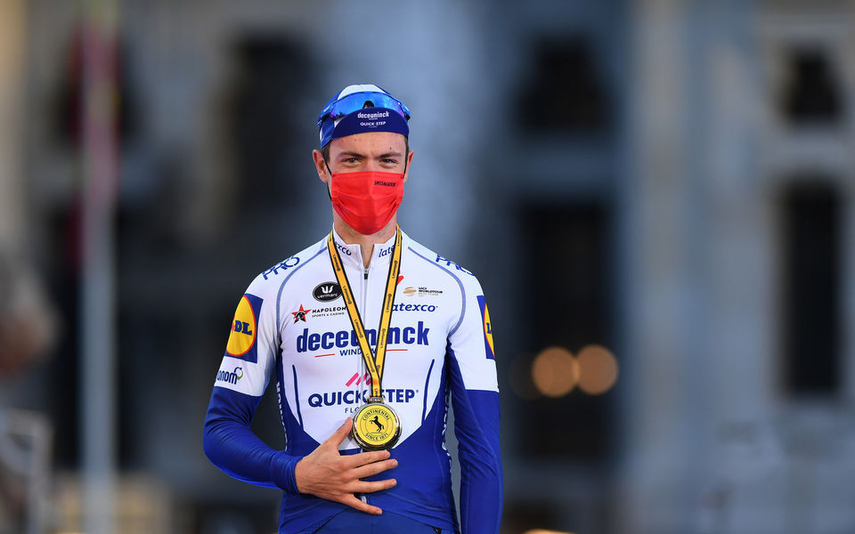 Deceuninck – Quick-Step tops 2020 victory ranking