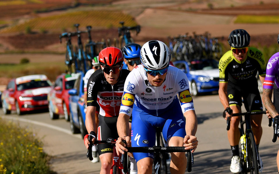 Vuelta a España: Another stage, another break for Cavagna