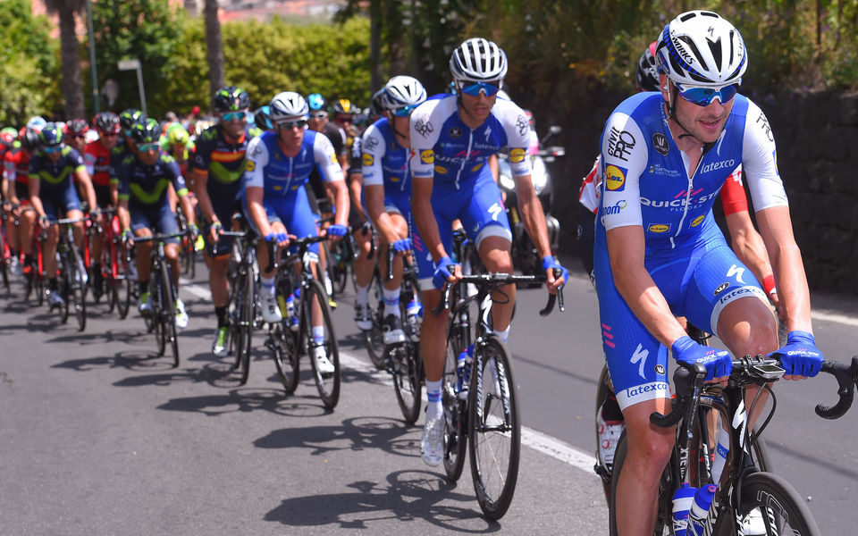 Quick-Step Floors Team selecties Ride Brugge en Halle Ingooigem