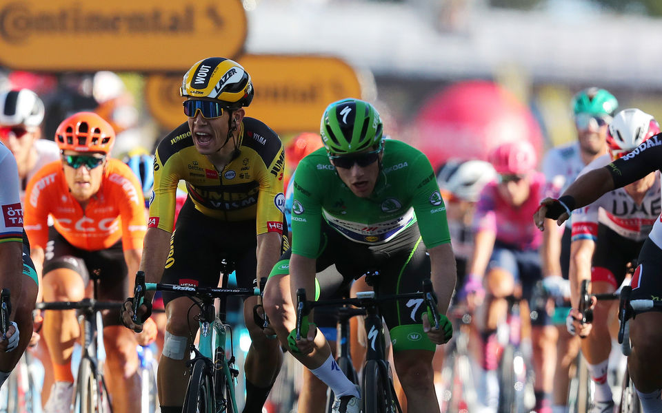 Tour de France: Bennett steviger in het groen