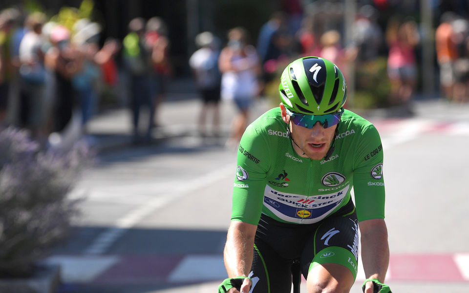 Bennett continues to lead Tour de France points classification