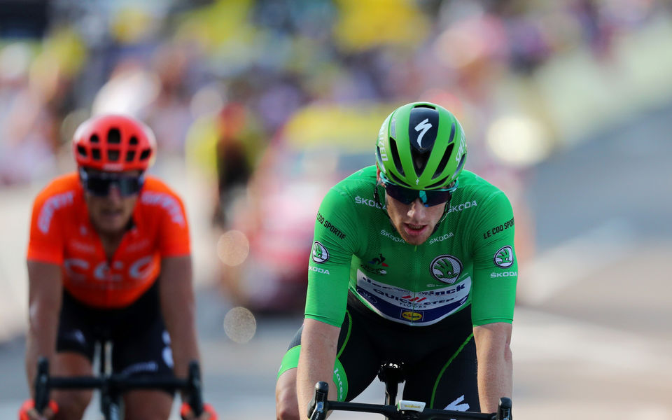 Tour de France: Bennett closer to securing the green jersey