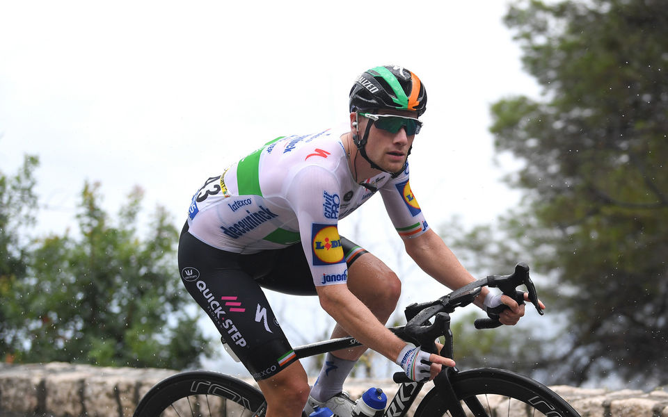 Tour de France: Fourth for Bennett on crash-marred opening stage