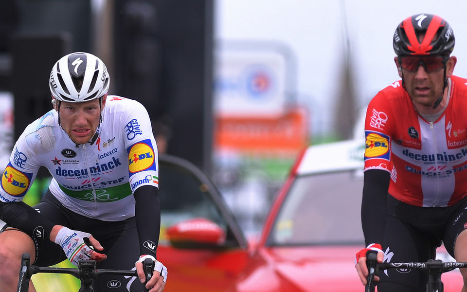 Bad luck for Bennett in Paris-Nice