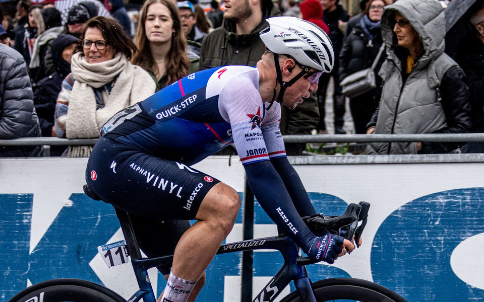 A wind-blown Scheldeprijs