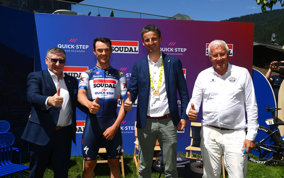 Soudal to join Quick-Step Alpha Vinyl from 2023