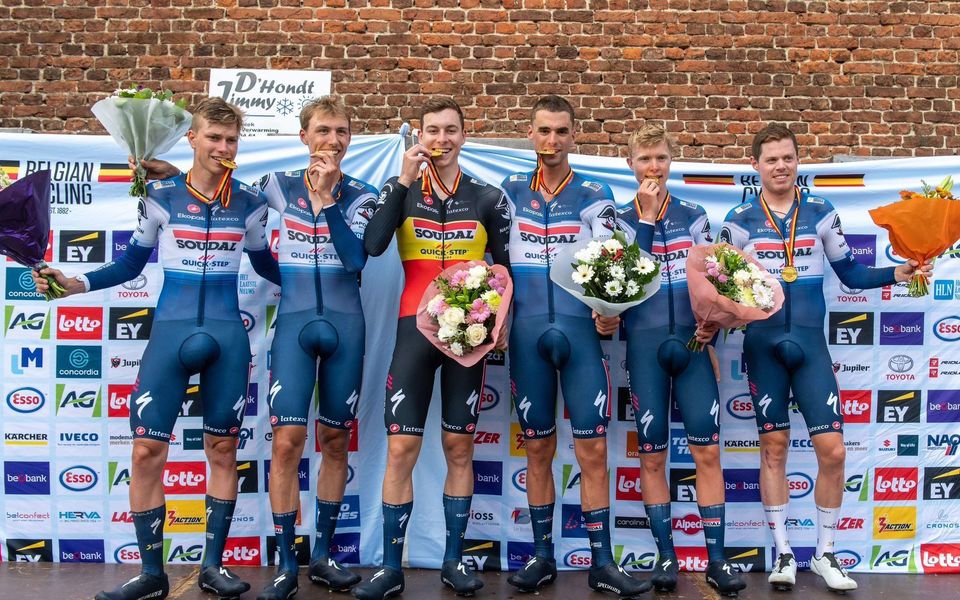 Goud voor Soudal Quick-Step Devo Team