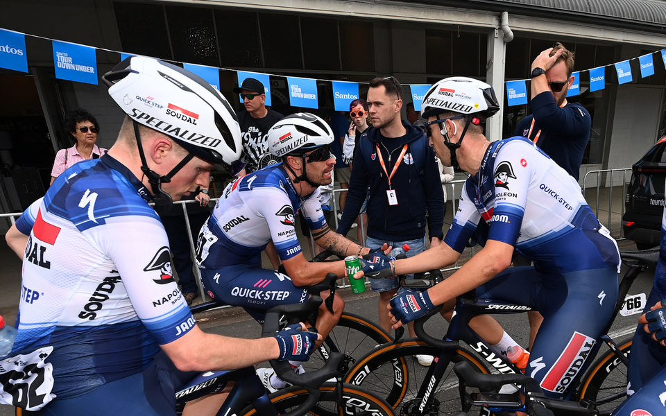 Tour Down Under: Steimle blijft in top-10