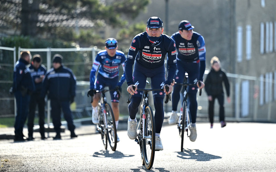 Soudal Quick-Step on the attack