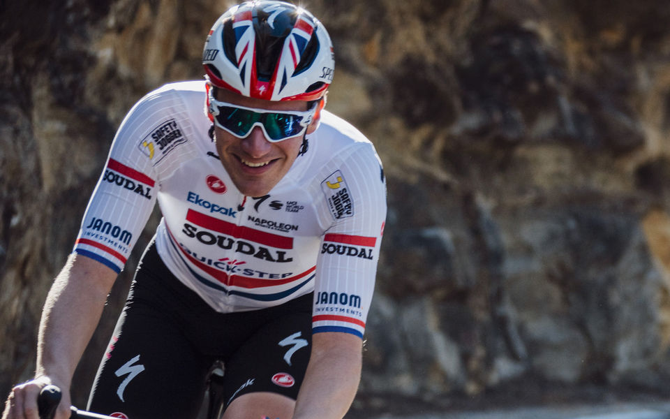 Soudal Quick-Step racing in Oman this week