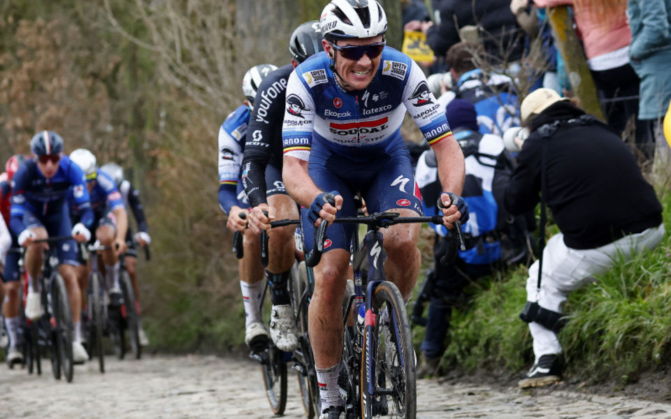 Soudal Quick-Step selectie Parijs-Roubaix