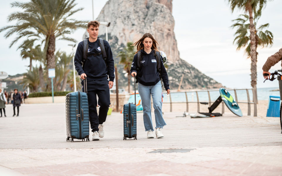 Soudal Quick-Step blijft in stijl reizen met Samsonite