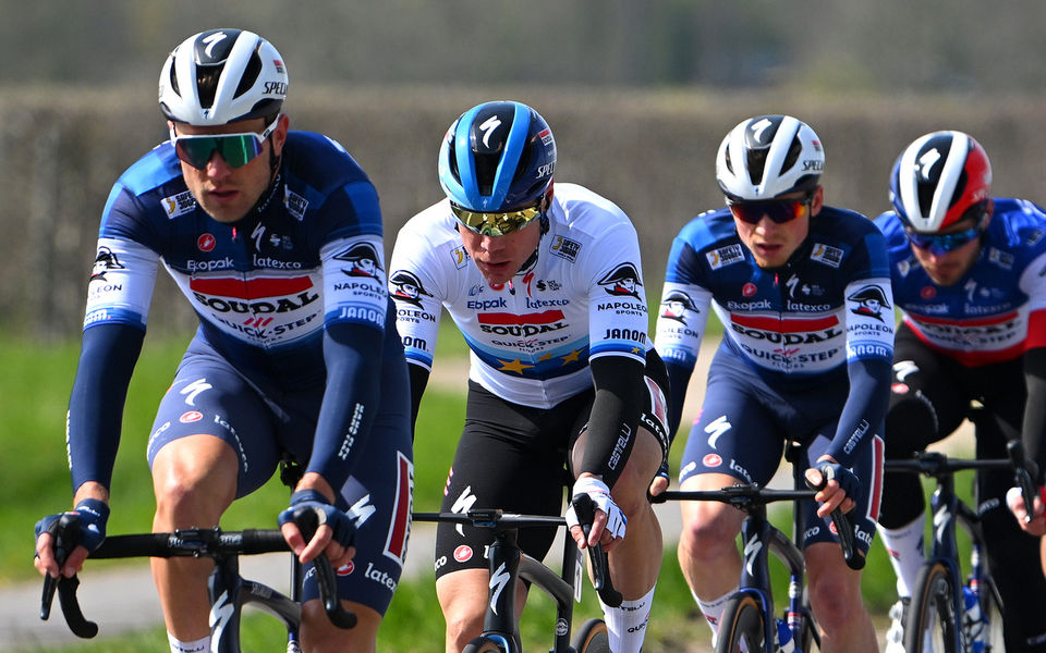 No luck for Jakobsen in Scheldeprijs