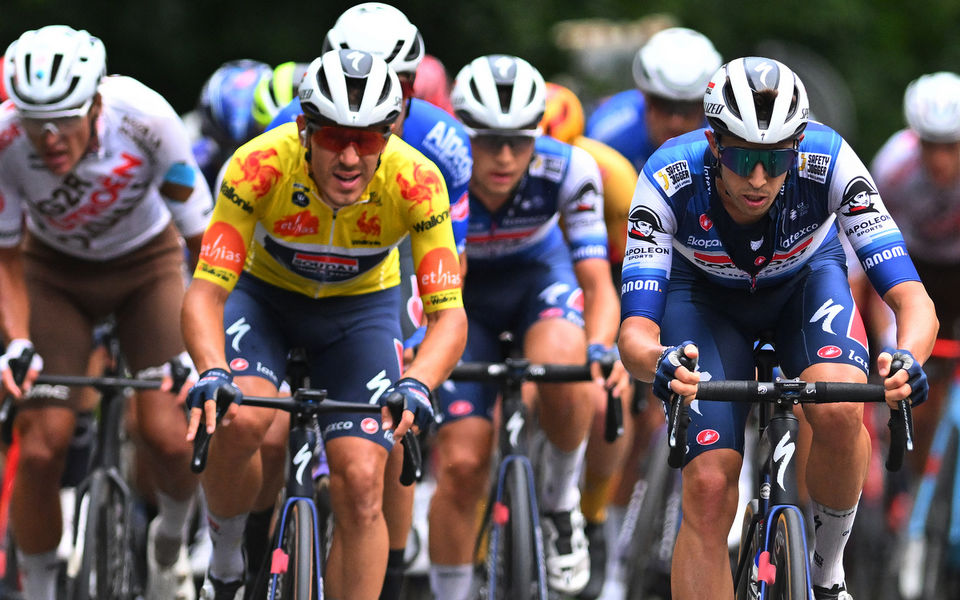 Soudal Quick-Step remains in the mix at the Tour de Wallonie