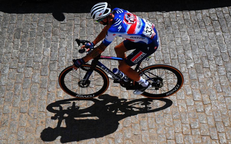 Rustige dag voor Vuelta-peloton