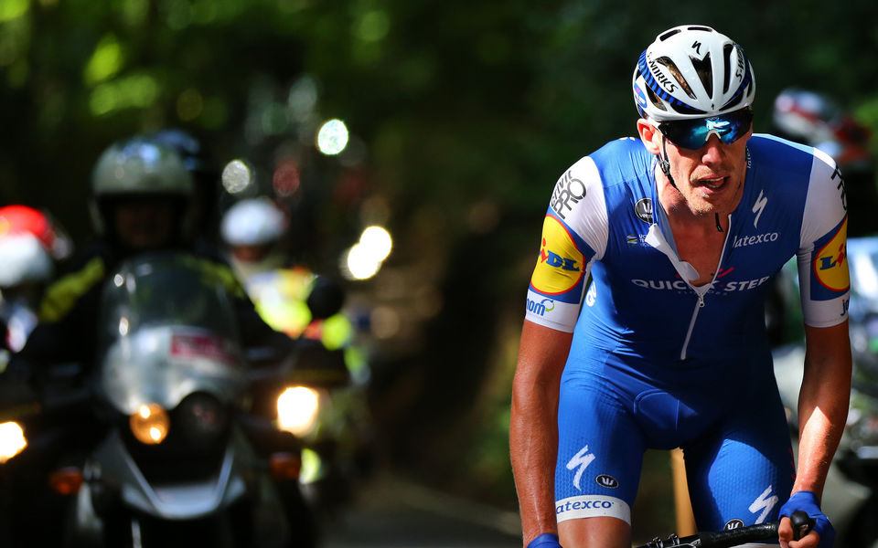 Quick-Step Floors extend with Tim Declercq