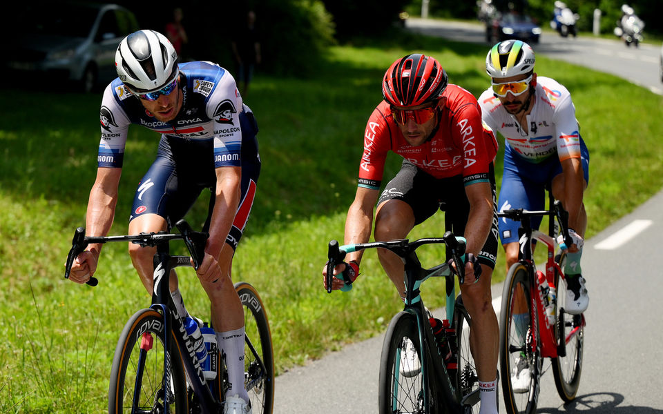 Tour de France: “El Tractor” goes in the break