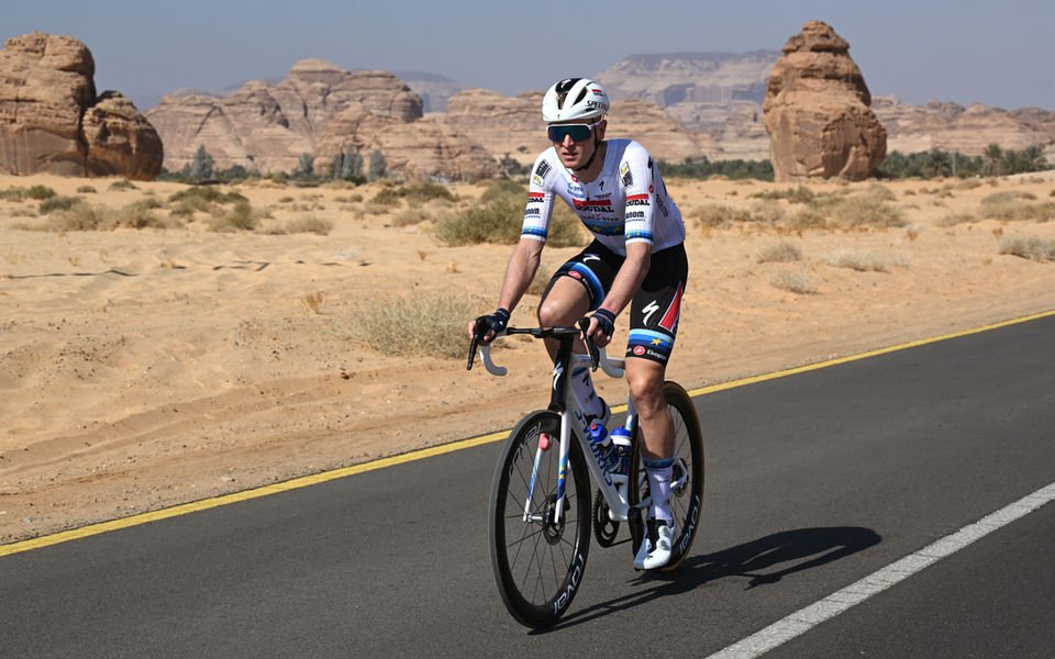 Soudal Quick-Step leaves the AlUla Tour with two stage wins