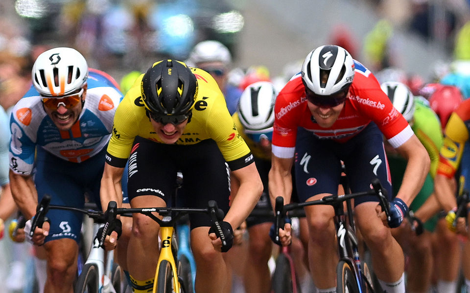 Merlier in top-5 derde rit Belgium Tour