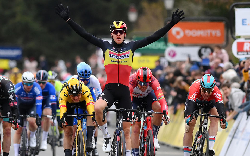 Paris-Nice: Tim Merlier does it again