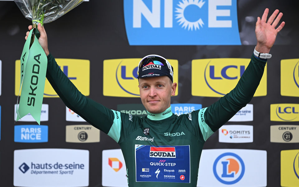 Merlier in het groen na ploegentijdrit Paris-Nice