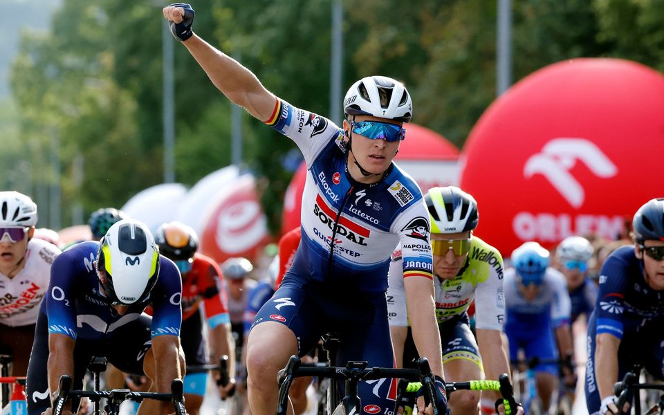 Tour de Pologne: Merlier ends the week with another win