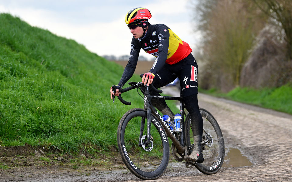 More bad luck for the team in Paris-Roubaix