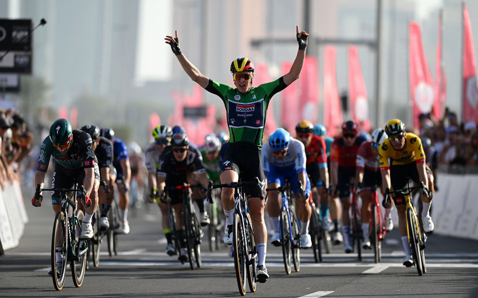 UAE Tour: Merlier slaat opnieuw toe