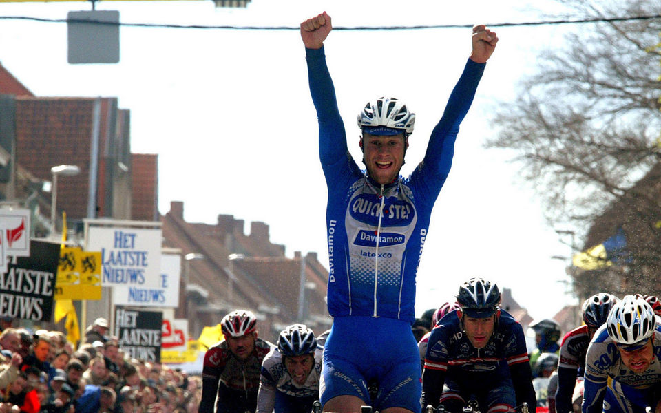 Tom Boonen’s three Gent-Wevelgem victories