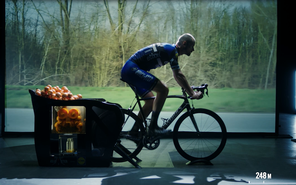 Tom Boonen – protagonist of the new Lidl campaign