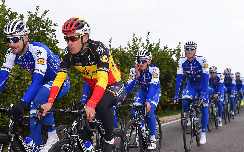 Boonen and Gilbert ready to take on De Ronde