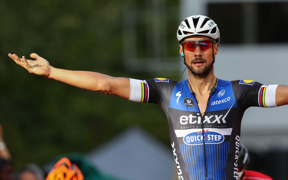 Tom Boonen wint RideLondon Classic