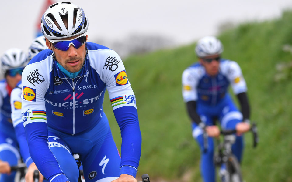 Quick-Step Floors Team selectie voor Scheldeprijs